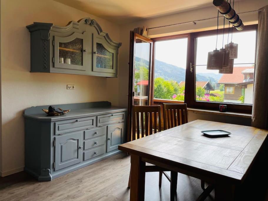 Berge, Wandern, Erholung Pur! Fewo Tinka-Haus Katja Бад-Хинделанг Экстерьер фото
